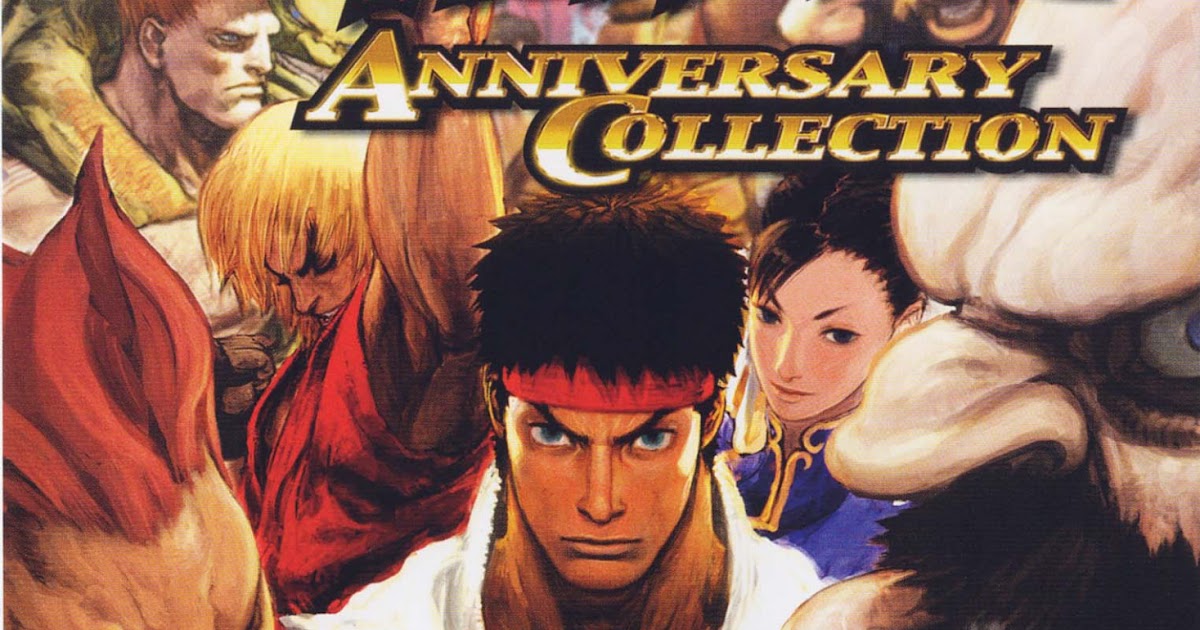 [PS2] Street Fighter Anniversary Collection Hiero's ISO Games Collection